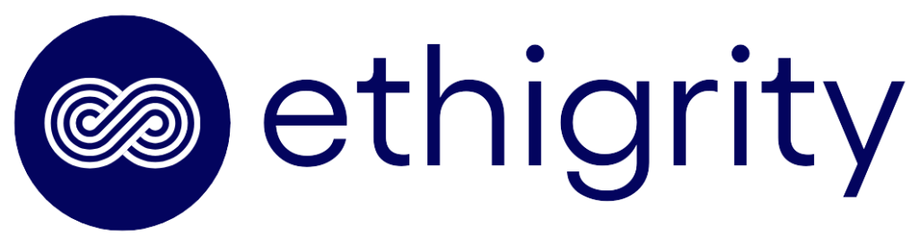 Blue Logo Ethigrity